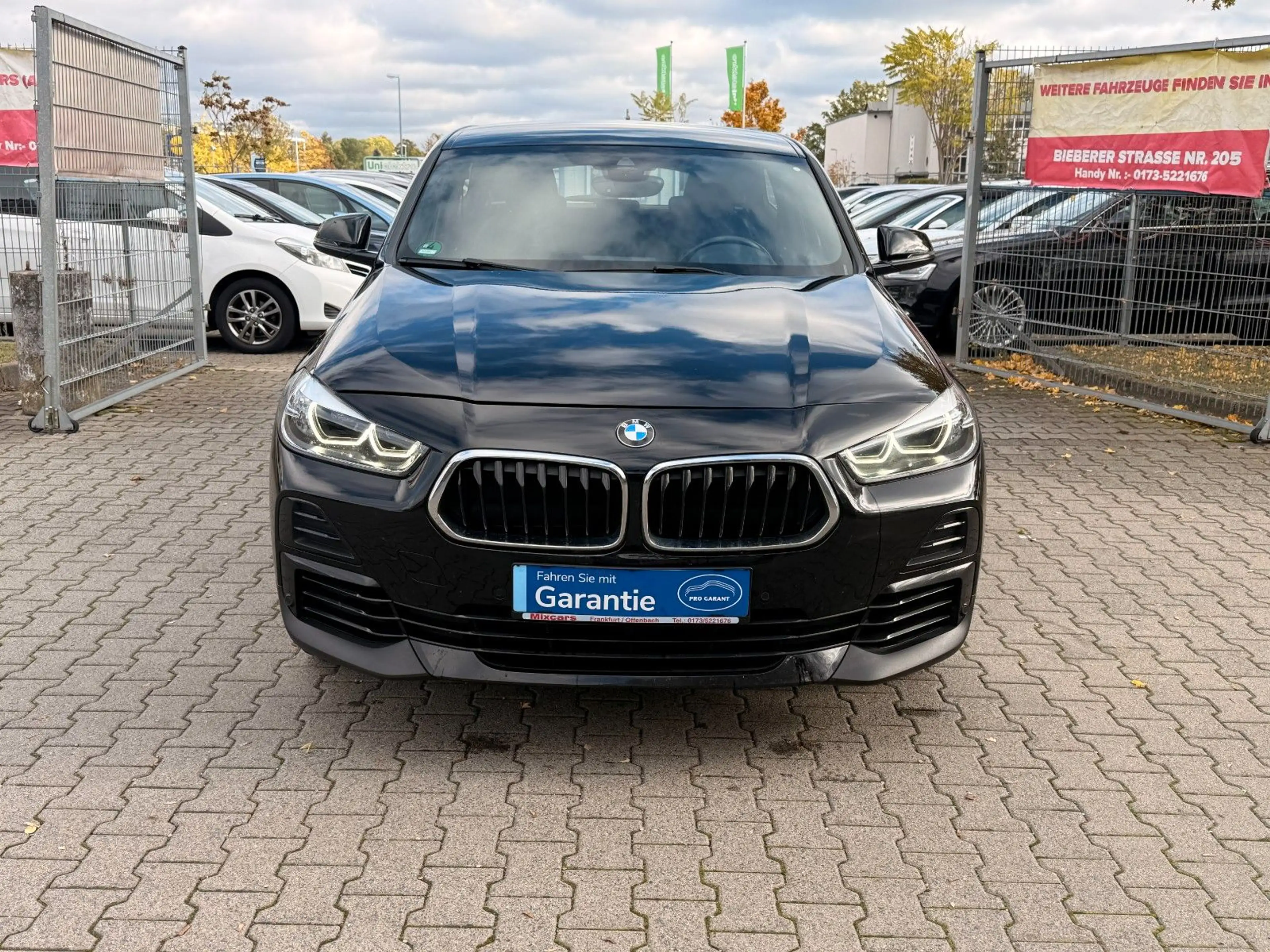 BMW X2 S.Drive 18 i Advantage Plus*M.SPORT-LR*GR.NAV — photo 2