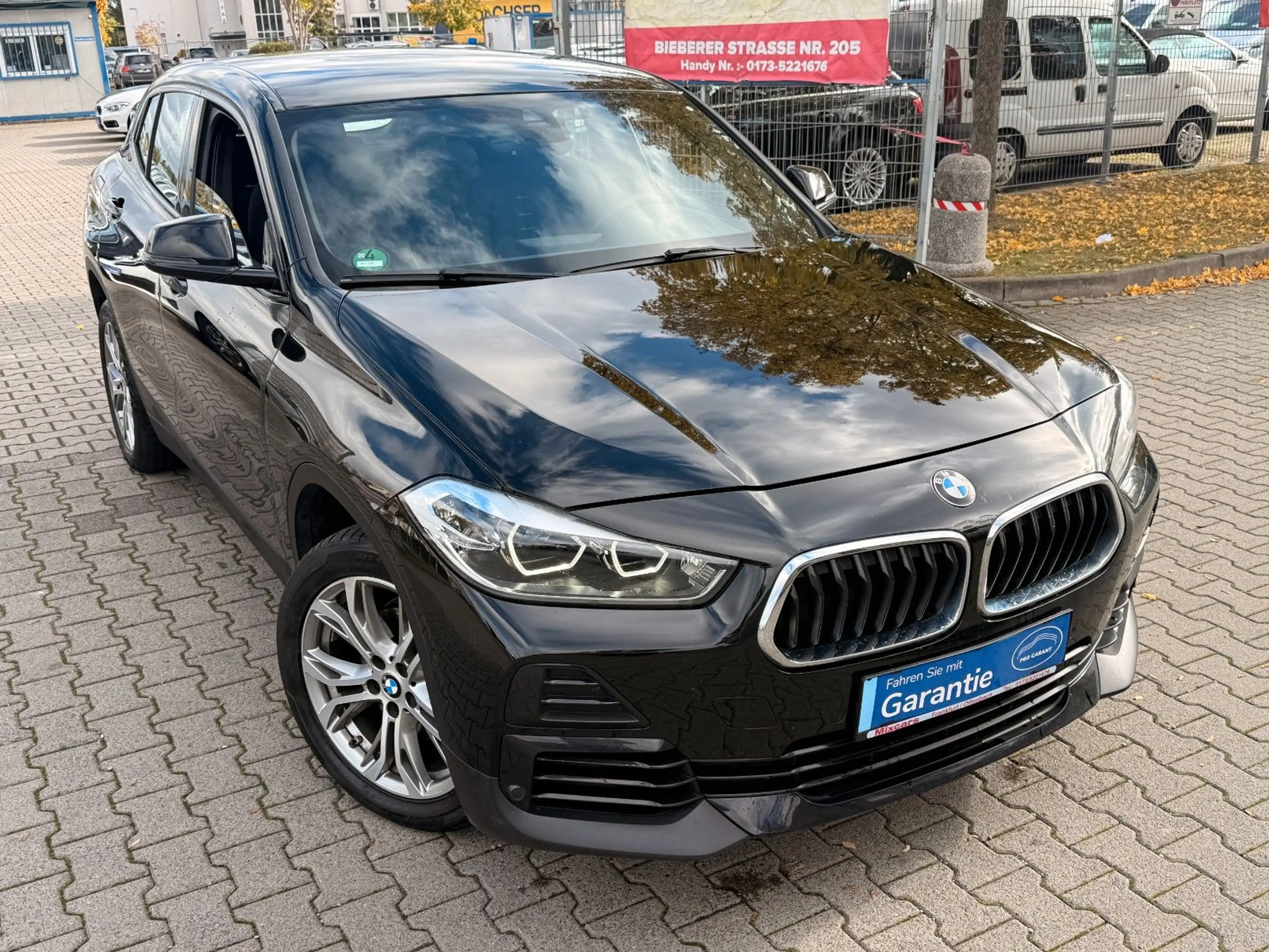 BMW X2 S.Drive 18 i Advantage Plus*M.SPORT-LR*GR.NAV