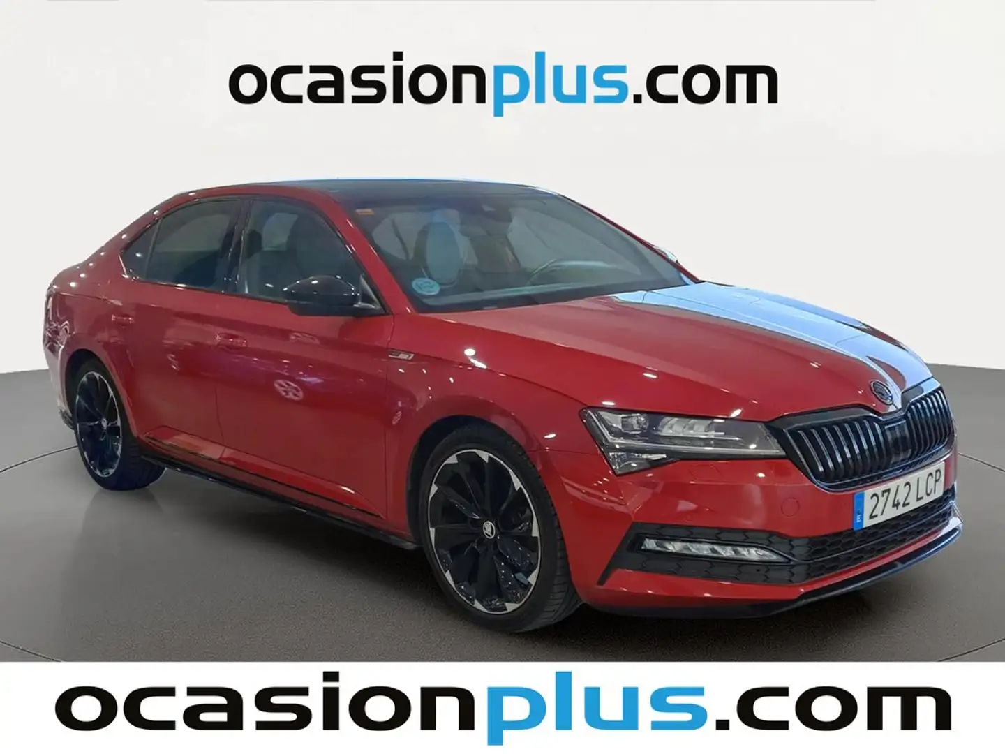 Skoda Superb 2.0TDI AdBlue SportLine DSG 140kW Rojo - 2