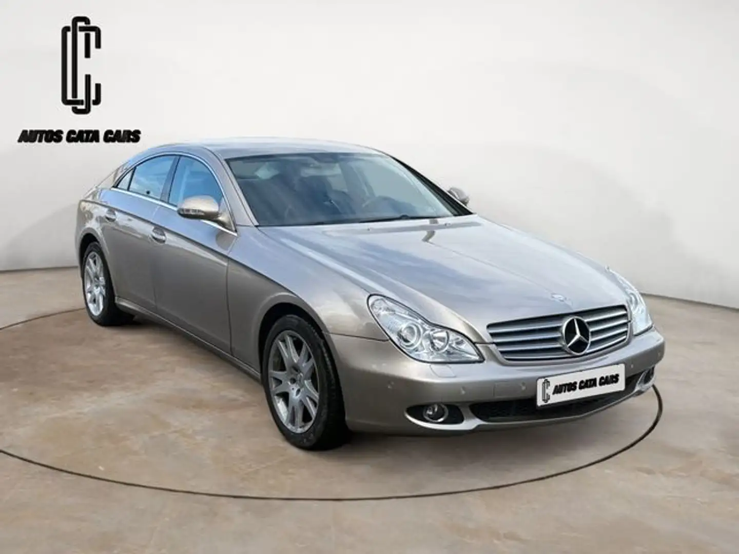 Mercedes-Benz CLS 320 320CDI Aut. Geel - 1