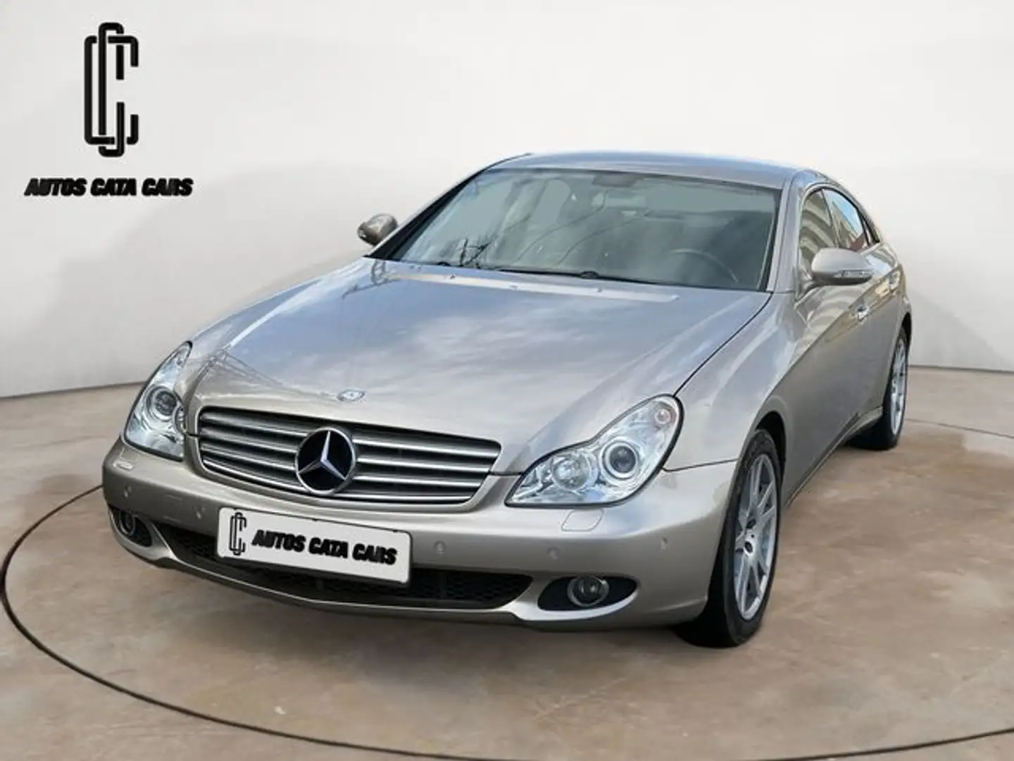 Mercedes-Benz CLS 320 320CDI Aut. Geel - 2