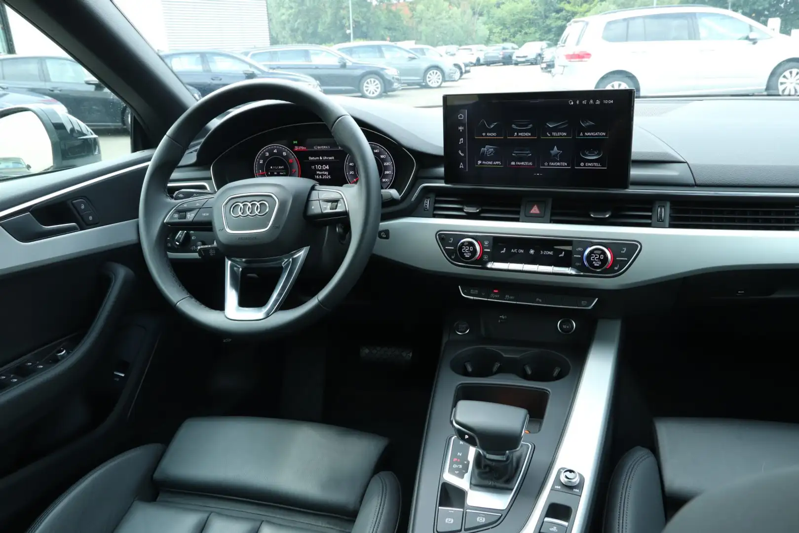 Audi A5 Cabriolet 40 TFSI advanced S-TRONIC*NAVI*SHZ*KA Schwarz - 2