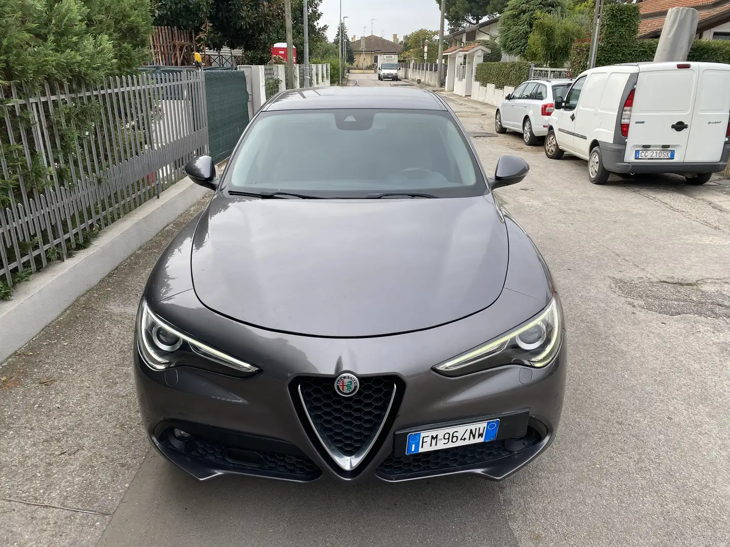 Alfa Romeo Stelvio 2.2 t Executive rwd 180cv auto Grigio - 2