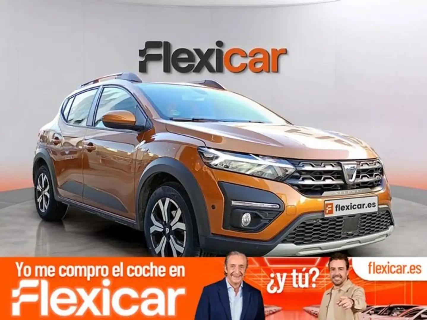 Dacia Sandero Stepway TCe Comfort CVT 67kW Naranja - 1