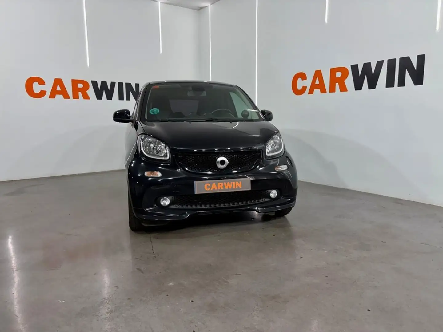 smart forTwo 0.9 66kW (90CV) S/S PASSION COUPE Negro - 2