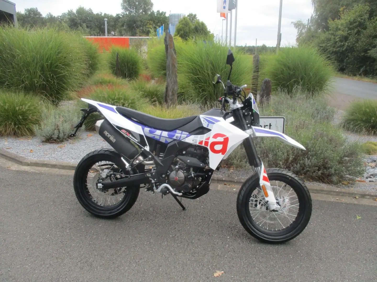 Aprilia SX 125 Sofort Verfügbar! Blanc - 2