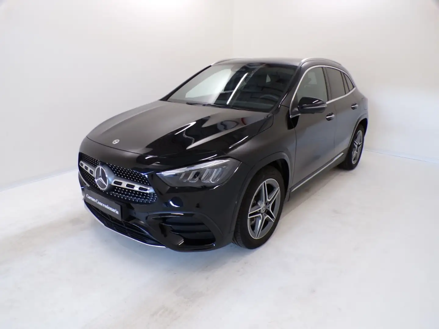 Mercedes-Benz GLA 200 - GLA 200 d AMG Line Advanced Plus auto Noir - 1