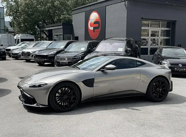 Aston Martin Vantage V8 Coupé Sportshift Ansicht 8