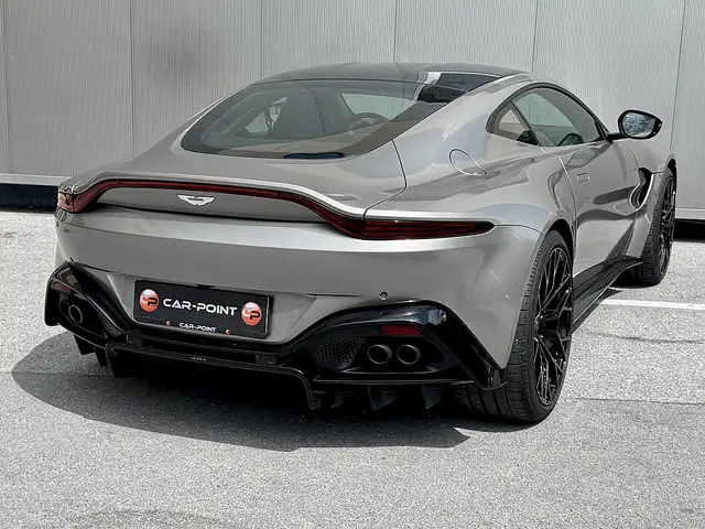 Aston Martin Vantage V8 Coupé Sportshift Ansicht 2