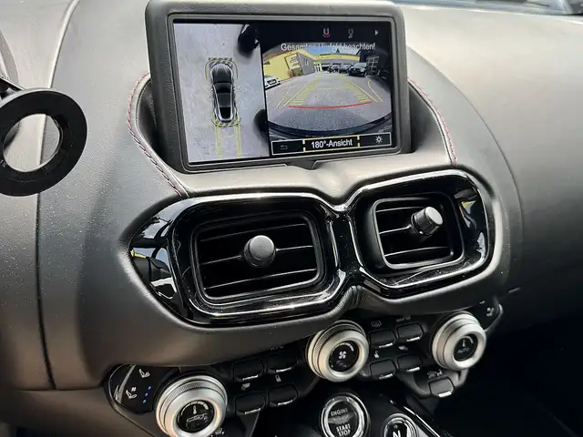 Aston Martin Vantage V8 Coupé Sportshift Ansicht 11
