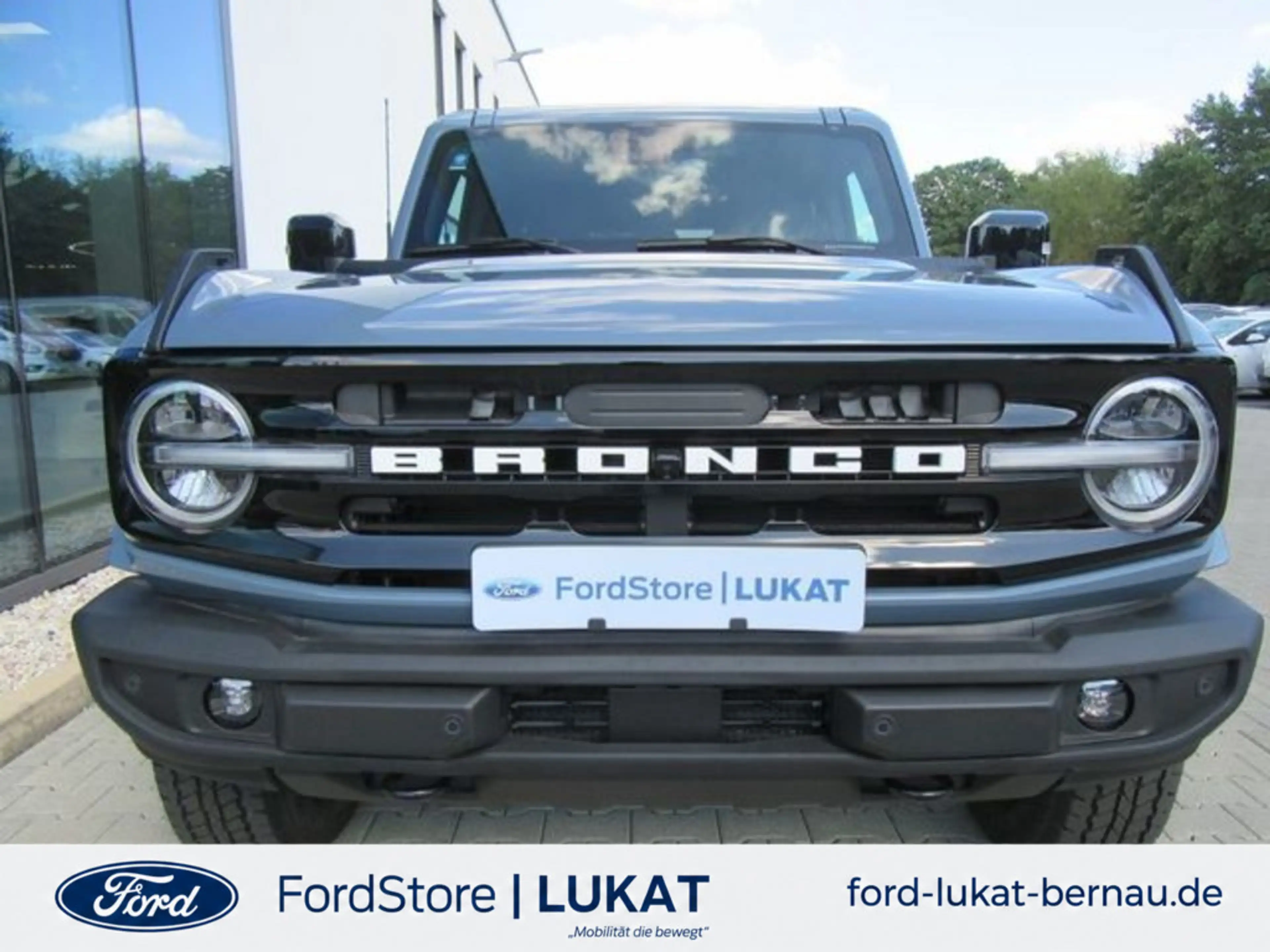 Ford Bronco 2.7 EcoBoost V6 Outer Banks — photo 5