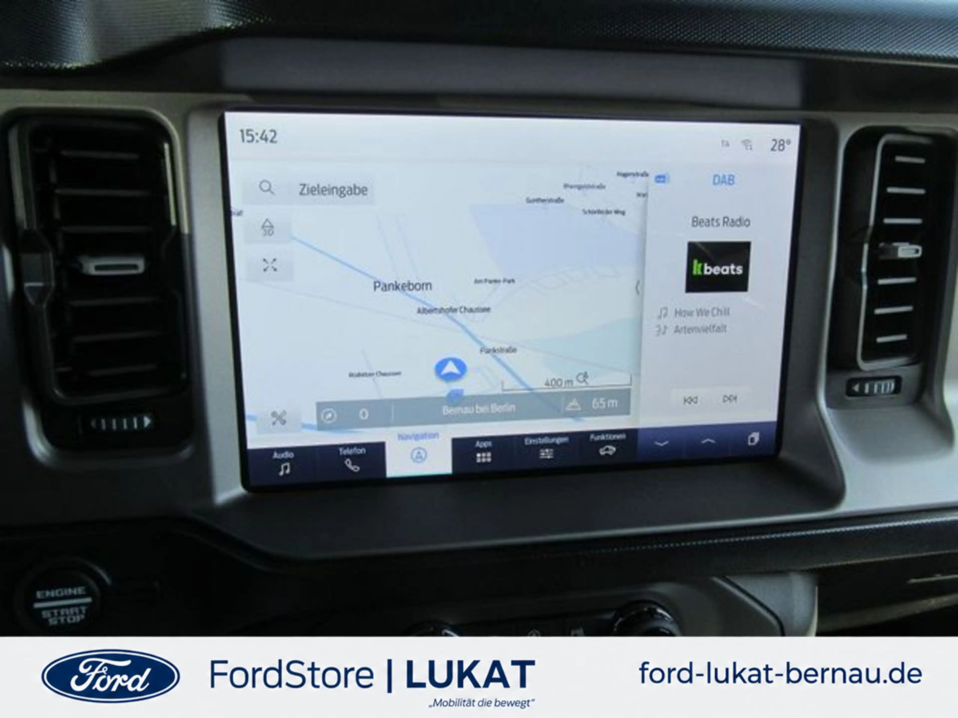 Ford Bronco 2.7 EcoBoost V6 Outer Banks — photo 12