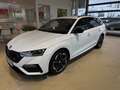 Skoda Octavia RS iV 245 DSG Blanc - thumbnail 1