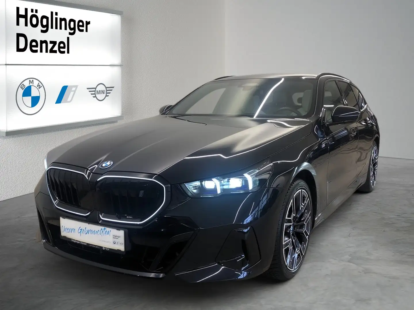 BMW i5 eDrive40 Schwarz - 1