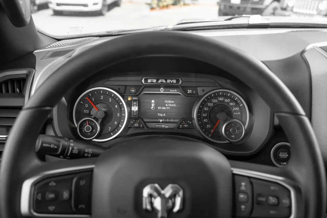 RAM 1500 photo RAM 1500