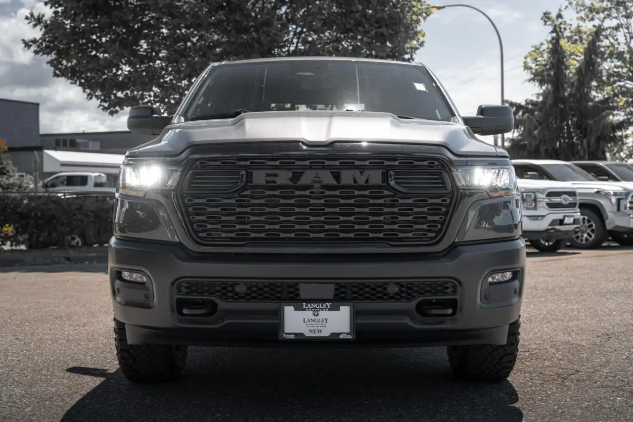 RAM 1500 photo RAM 1500