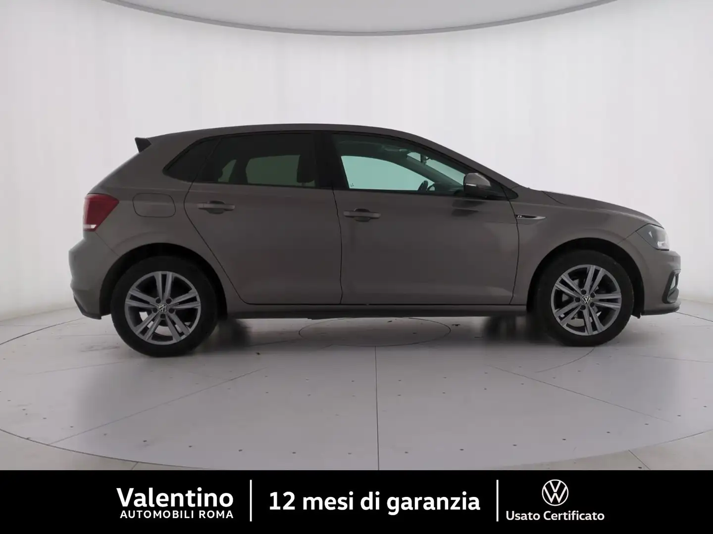 Volkswagen Polo 1.0 EVO 80 CV R-LINE 5p. BlueMotion Technology Grigio - 2