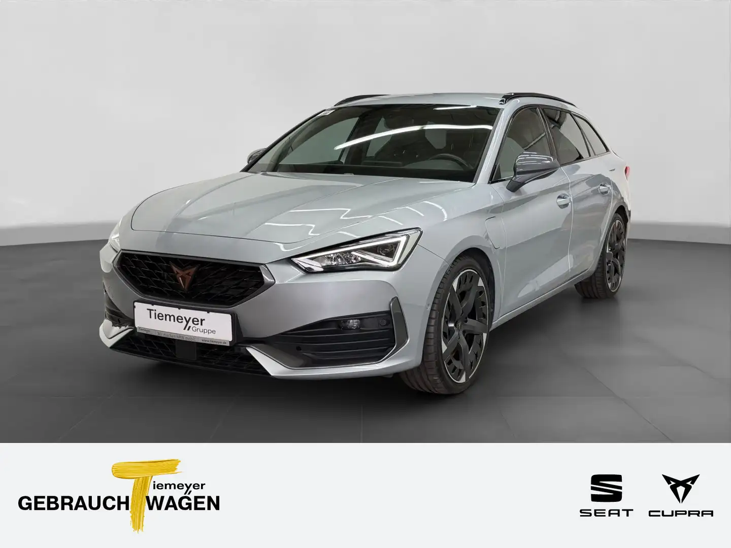 CUPRA Leon Sportstourer 1.4 eHybrid VZ KAMERA LM19 AHK Silber - 1