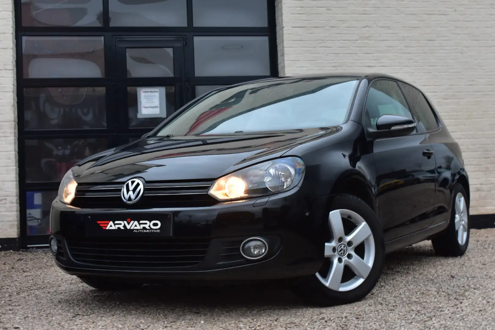 Volkswagen Golf 1.4i  PDC / CRUISE / Verwarmde Zetels / Garantie Noir - 2