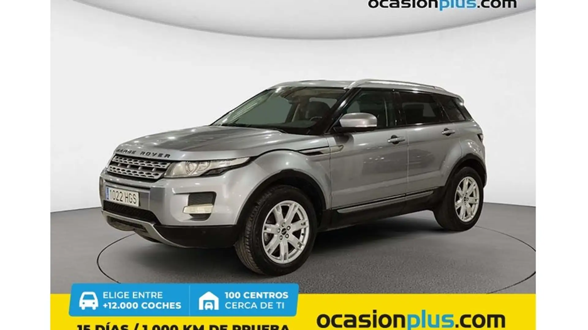 Land Rover Range Rover Evoque 2.2L TD4 Prestige 4x4 Gris - 1