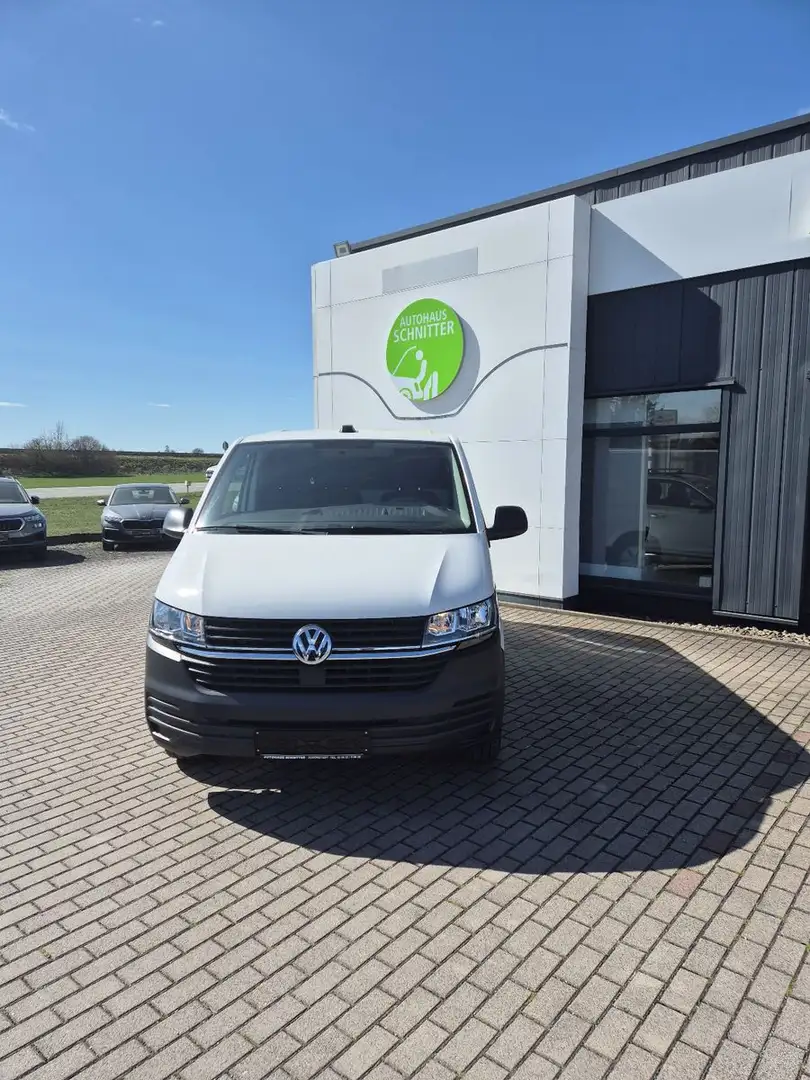 Volkswagen T6 Transporter Regalsystem Klima Kamera Blanc - 1