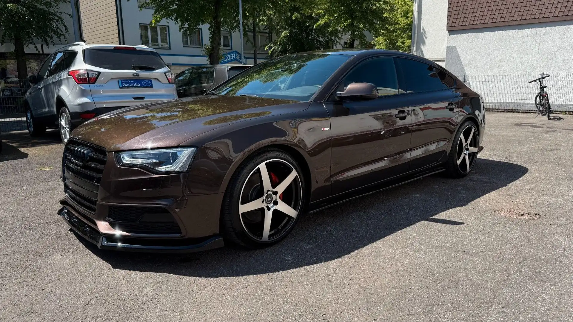 Audi A5 Sportback 3.0 TDI quattro S-Line|ACC|Lane|AHK Marrón - 1