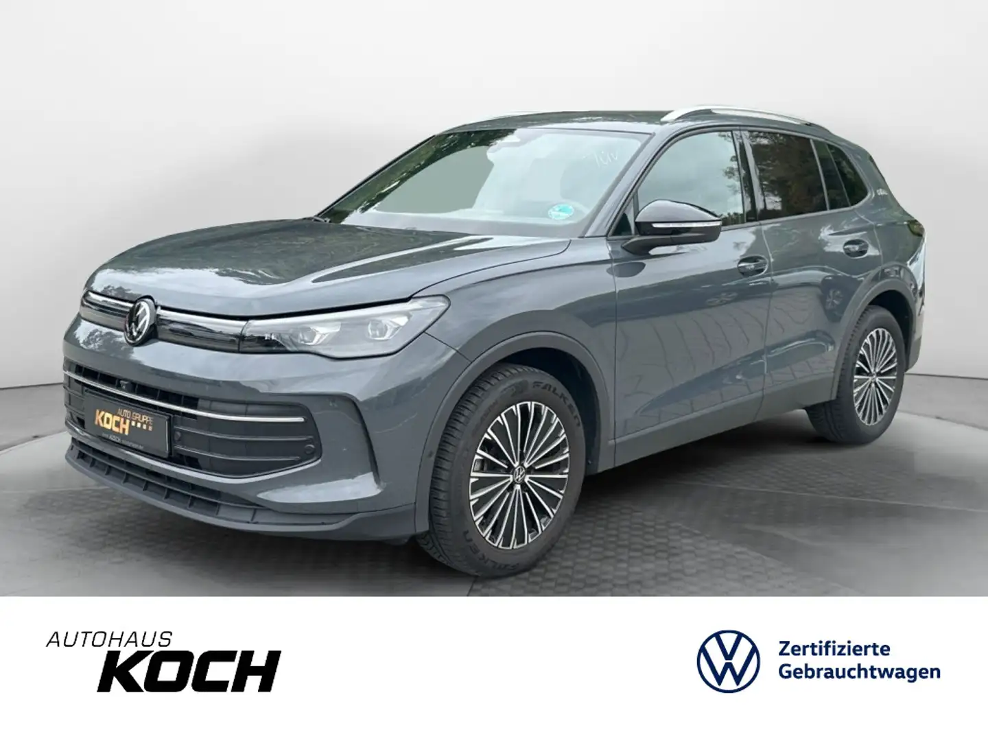 Volkswagen Tiguan 2.0TDI Goal DSG AHK Navi LED Gris - 1