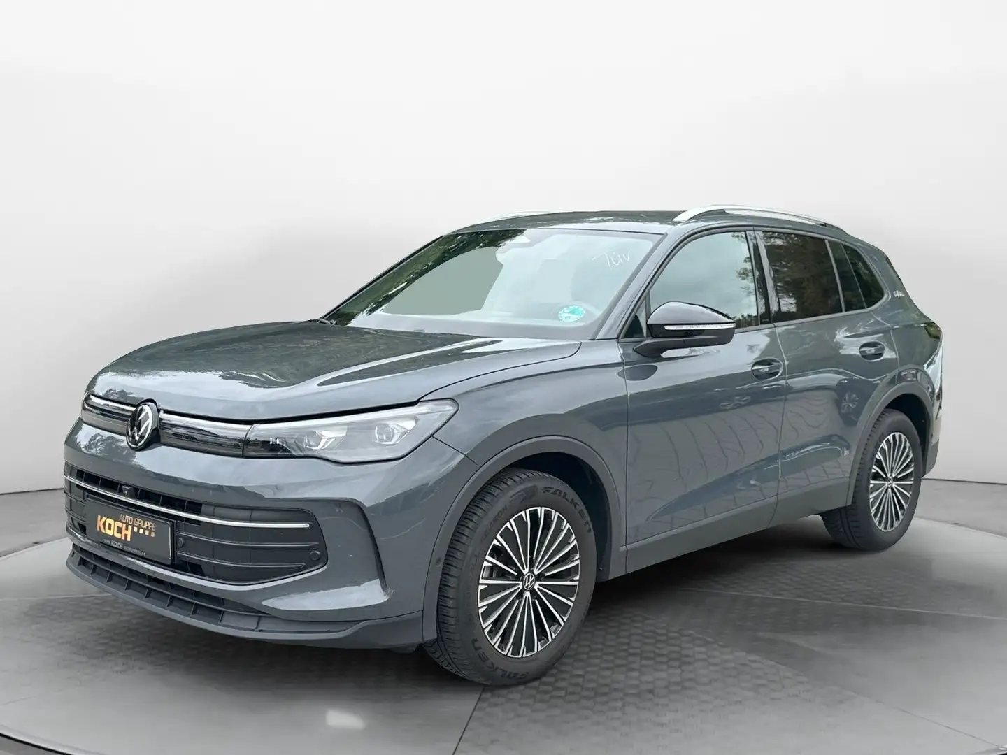 Volkswagen Tiguan 2.0TDI Goal DSG AHK Navi LED Grigio - 2