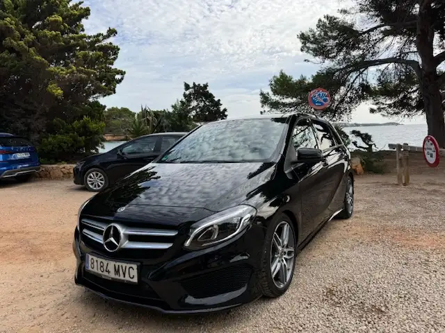 Mercedes-Benz MERCEDES-BENZ Clase B Familiar  Automático de 5 P