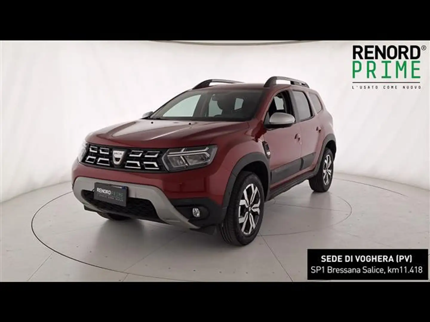 Dacia Duster 1.5 blue dci Prestige up SL DaciaPlus 4x2 115cv Rosso - 1