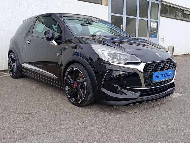 DS Automobiles DS 3 Performance Navi LED Kamera Alcantara DAB