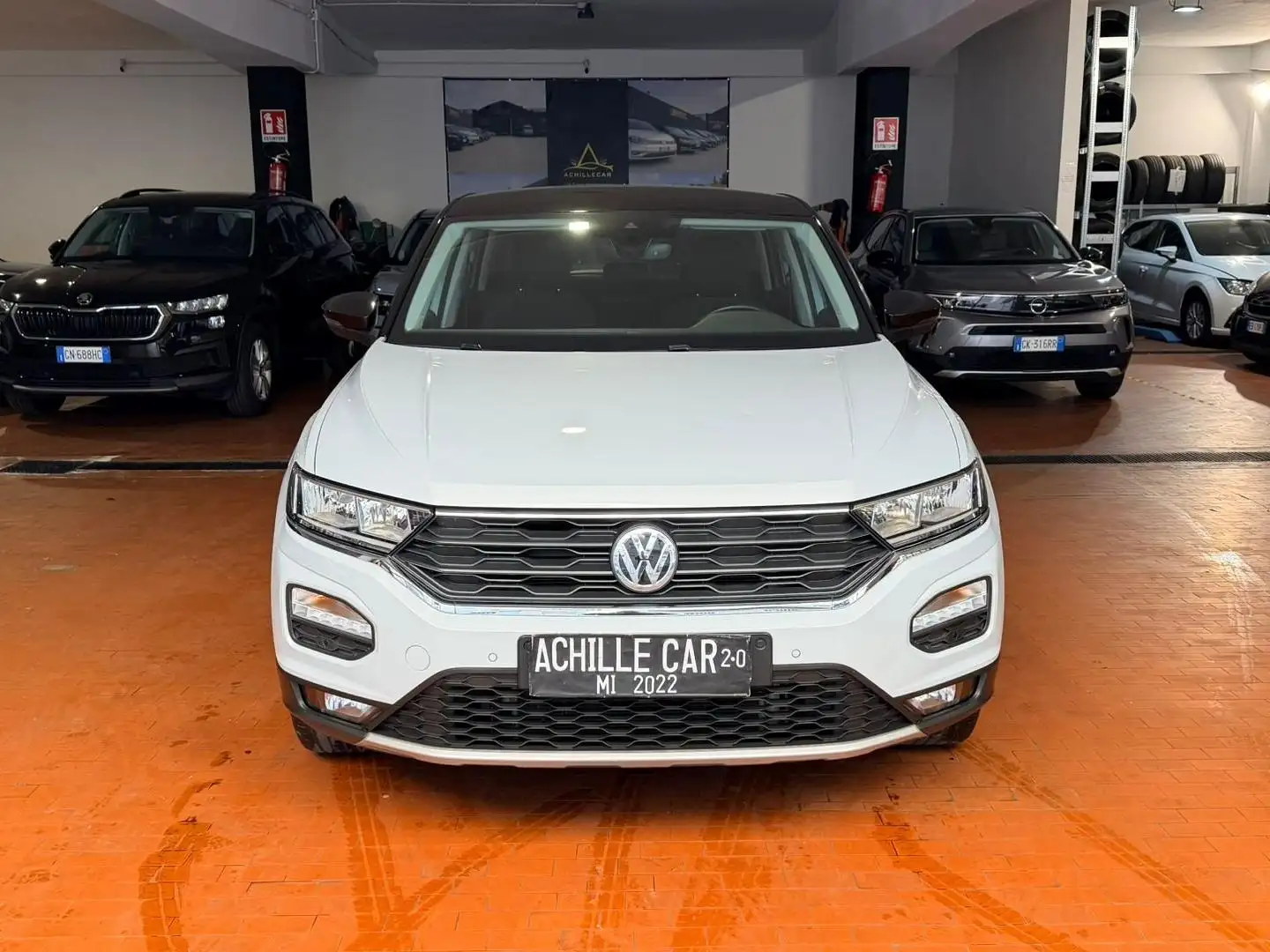 Volkswagen T-Roc 1.6 tdi Style BMT *PREZZO REALE NO VINCOLI* Blanc - 2