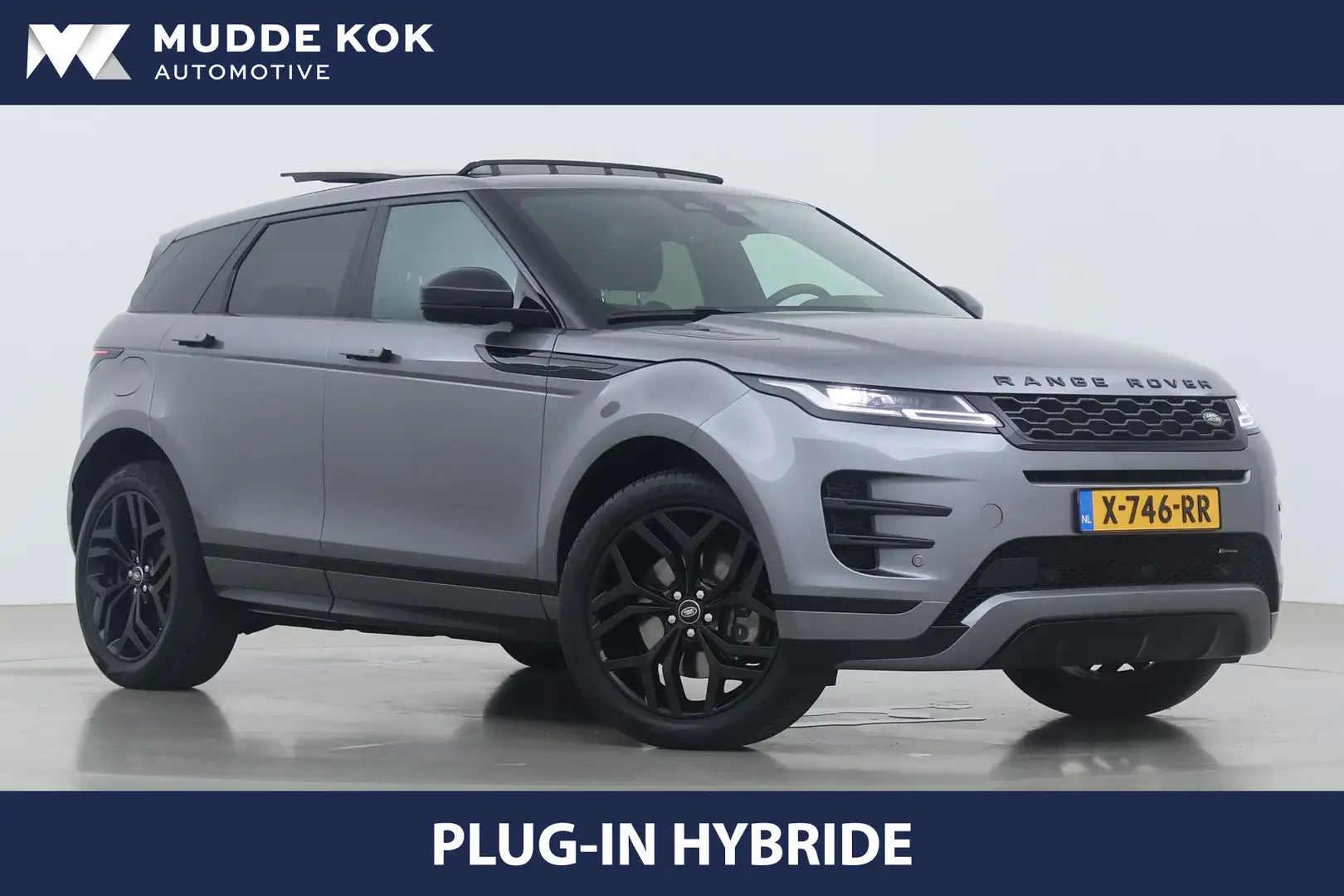 Land Rover Range Rover Evoque P300e AWD R-Dynamic SE | Panoramadak | ACC | 360° Grijs - 1