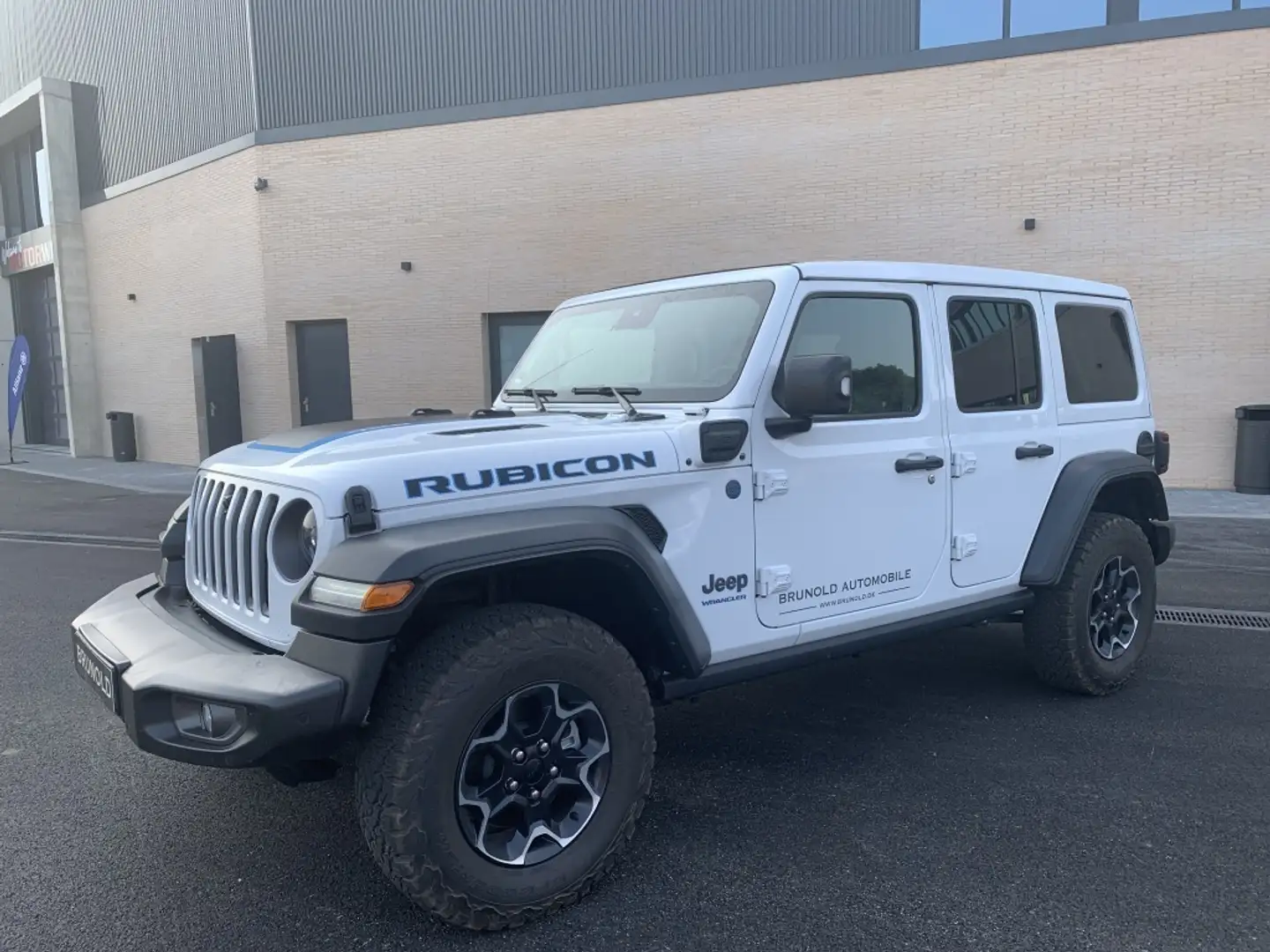 Jeep Wrangler Unlimited 2.0 4xe Rubicon 8ATX Fehér - 2