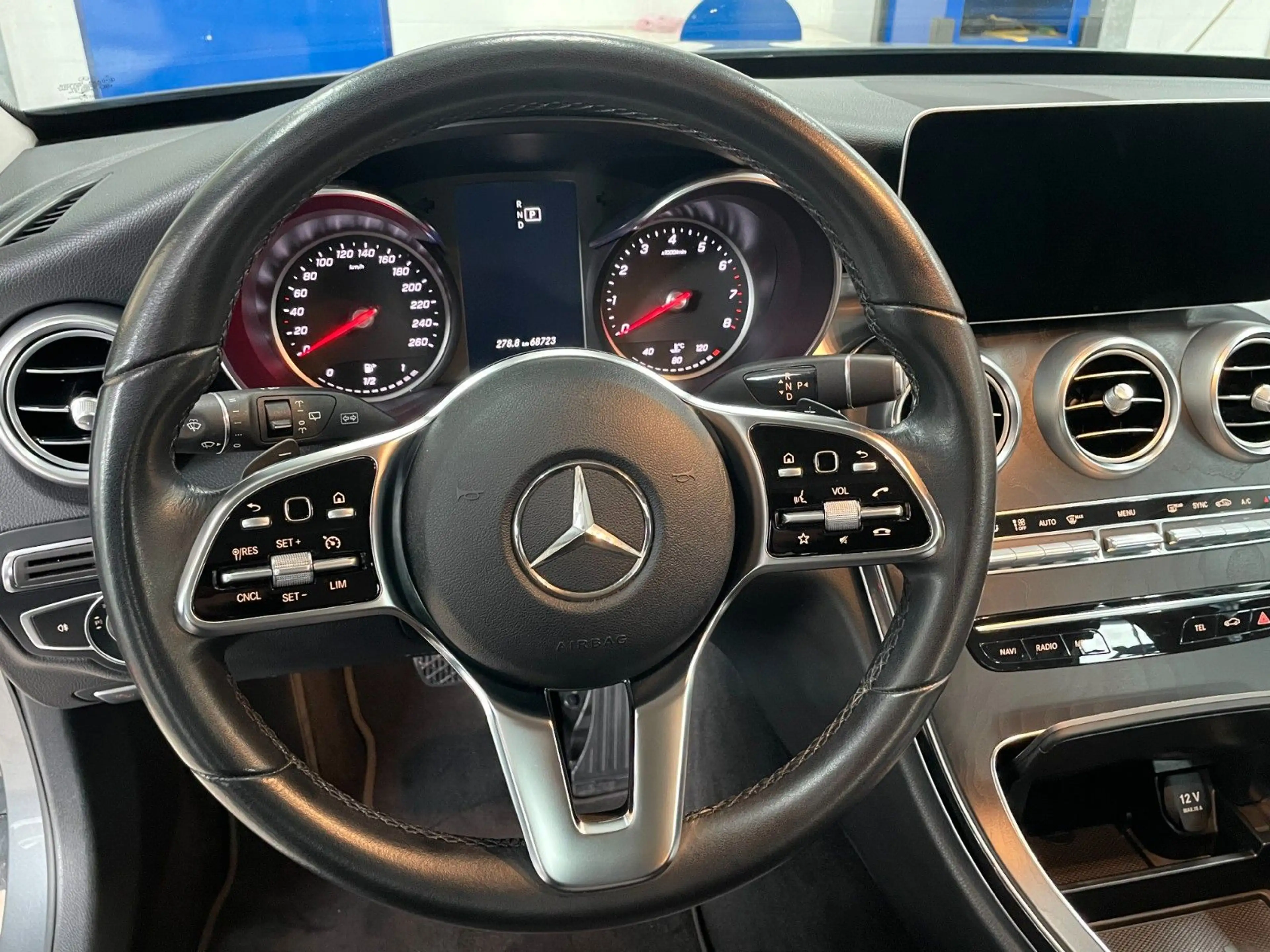 Mercedes-Benz C 180 T 9G/AMBI/KLIMA/LED/SHZ/NAVI/KAMERA/AHK — photo 8
