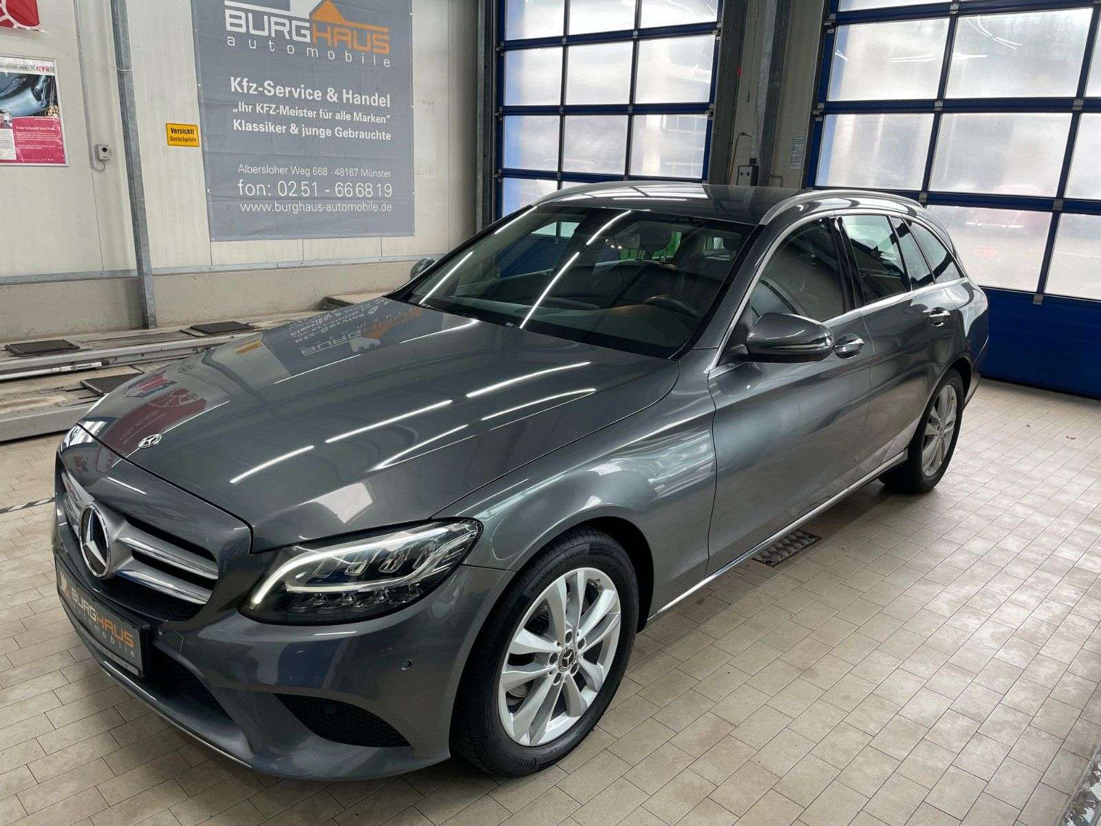 Mercedes-Benz C 180