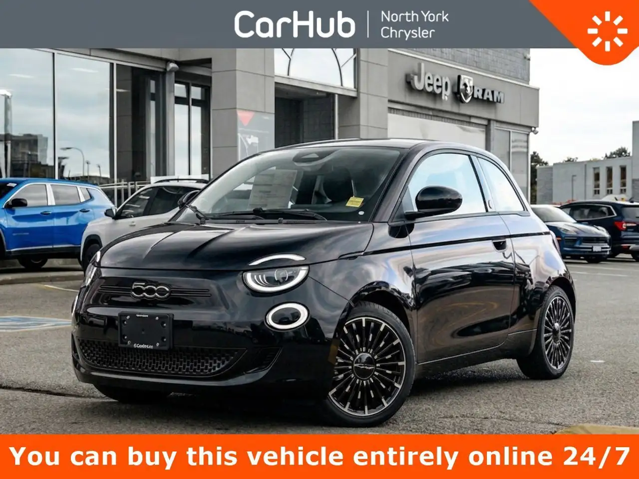 2026 Fiat 500e