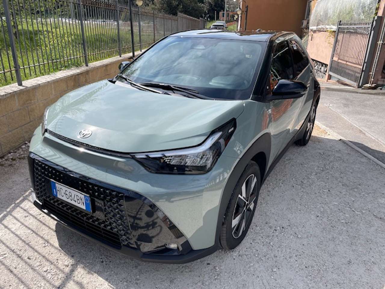 Toyota Aygo X Aygo X  1.5 hybrid Icon e-cvt