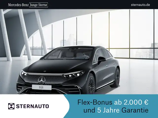 Mercedes-Benz EQS EQS 580 4M AMG Edition1 PanoD 360K Sound Digital