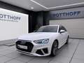 Audi A4 Avant 40 TDI Q S LINE STANDHZG AHK NAVI+ B&O Weiß - thumbnail 1