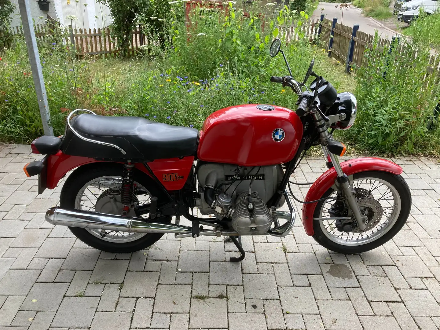 BMW R 90/6 crvena - 2