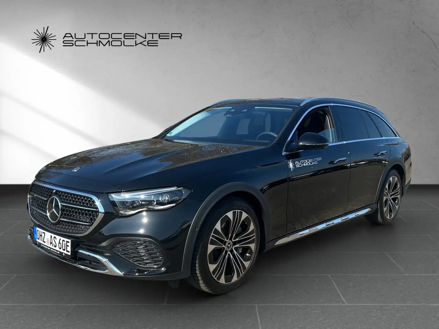 Mercedes-Benz E 300 E 300 de 4M T*ALL TERRAIN*MEMORY*AIRMATIC*DISTR. Zwart - 2