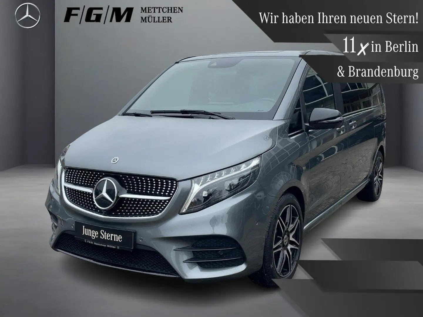 Mercedes-Benz V 250 d AVANTGARDE Burm|TWA|360|Night|Distronic Grau - 1
