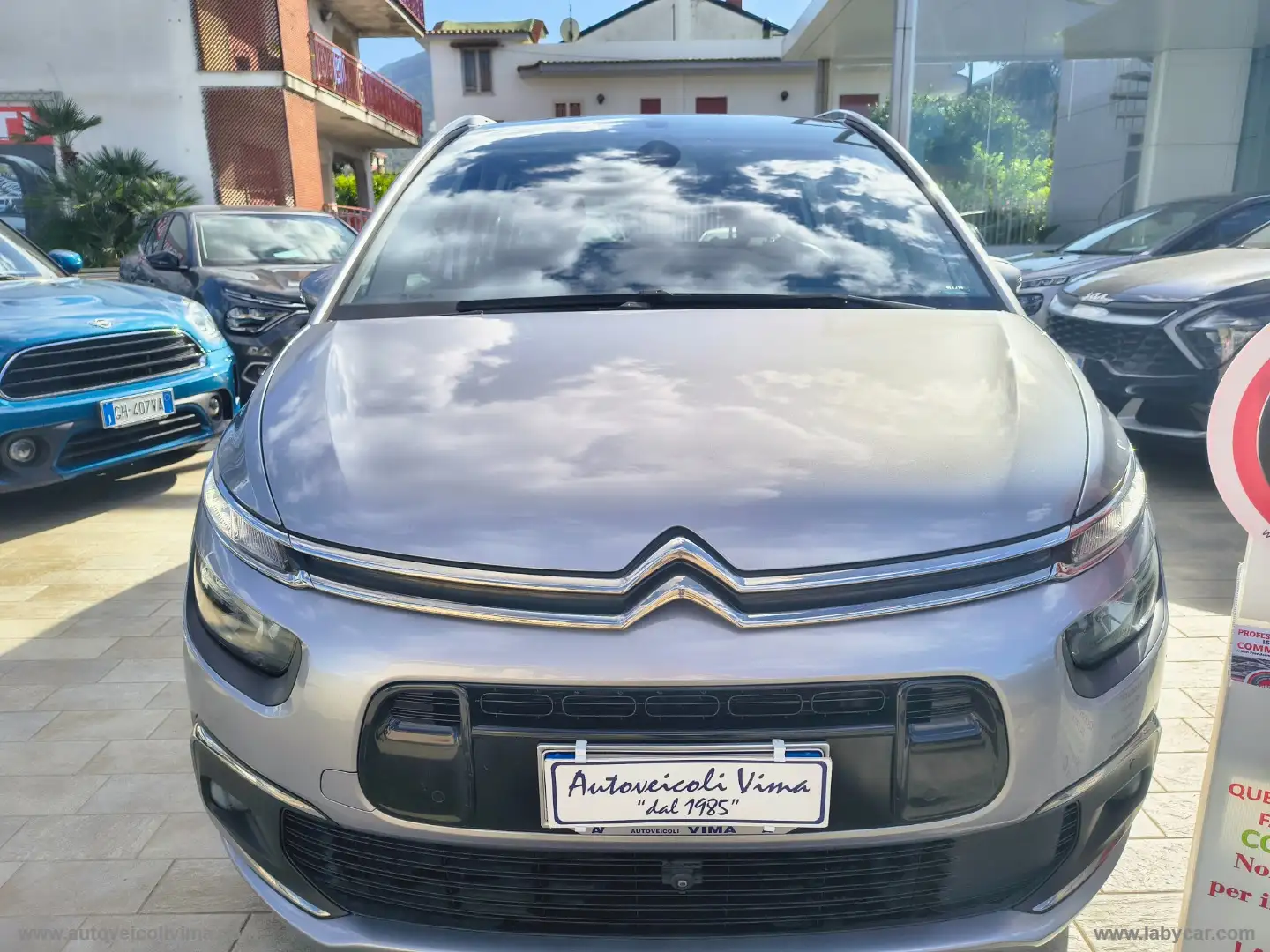 Citroen Grand C4 SpaceTourer Grand C4 S.T. BlueHDi 130 S&S Feel Argent - 2