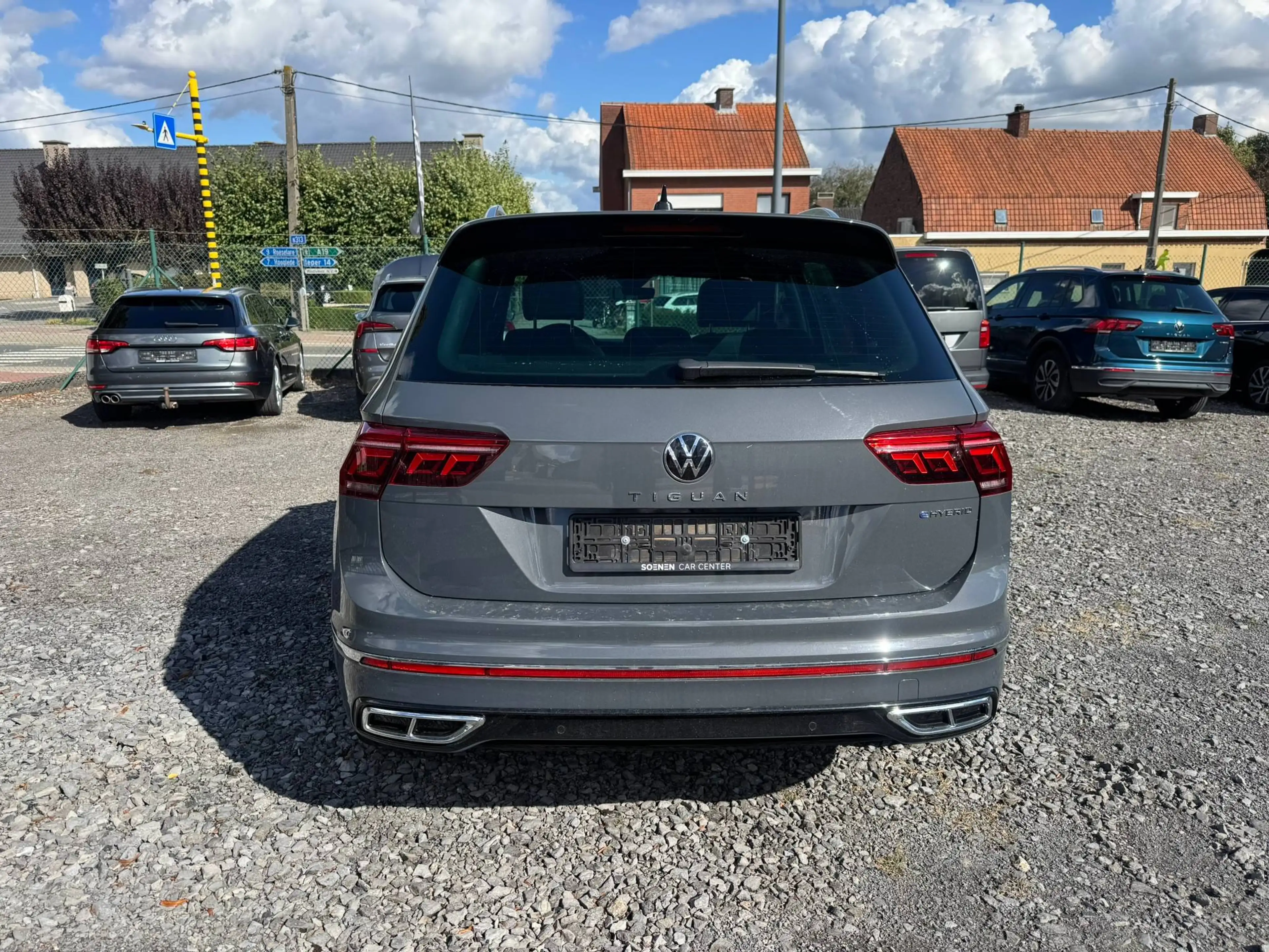 Volkswagen Tiguan Tiguan eHybrid 1.4 R-Line Business Premium OPF DSG (180 kW) — photo 4