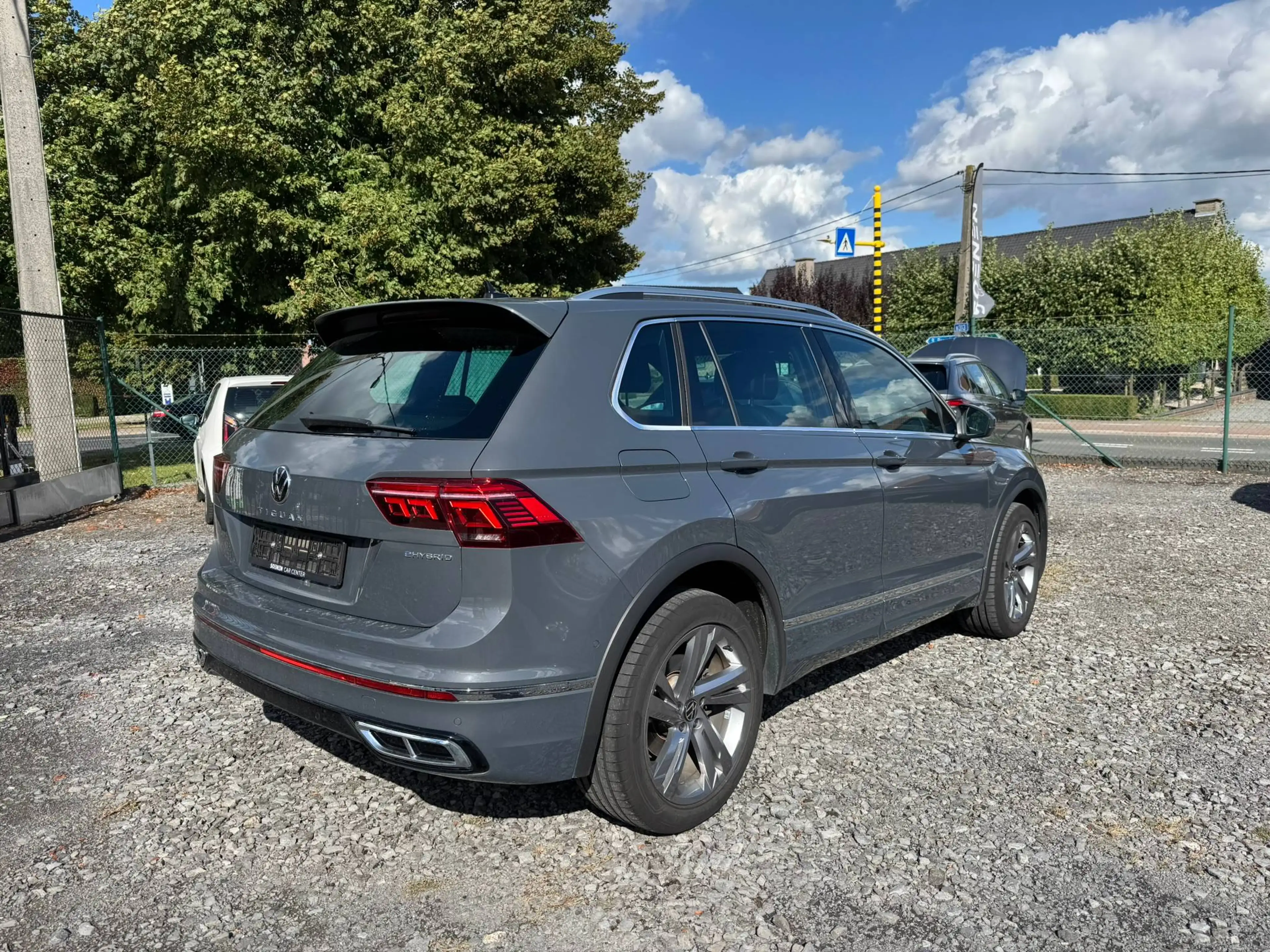 Volkswagen Tiguan Tiguan eHybrid 1.4 R-Line Business Premium OPF DSG (180 kW) — photo 5