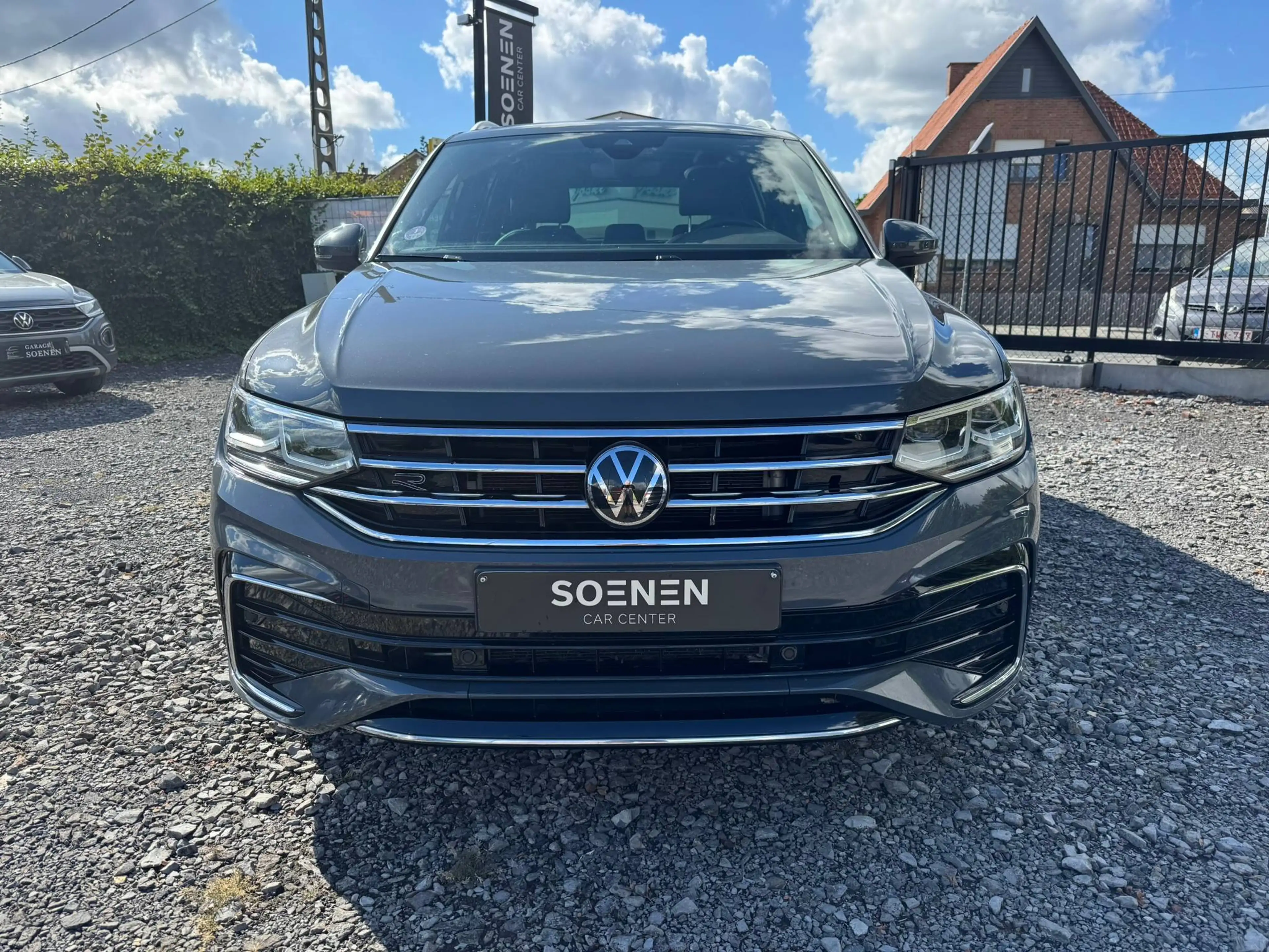 Volkswagen Tiguan Tiguan eHybrid 1.4 R-Line Business Premium OPF DSG (180 kW) — photo 8