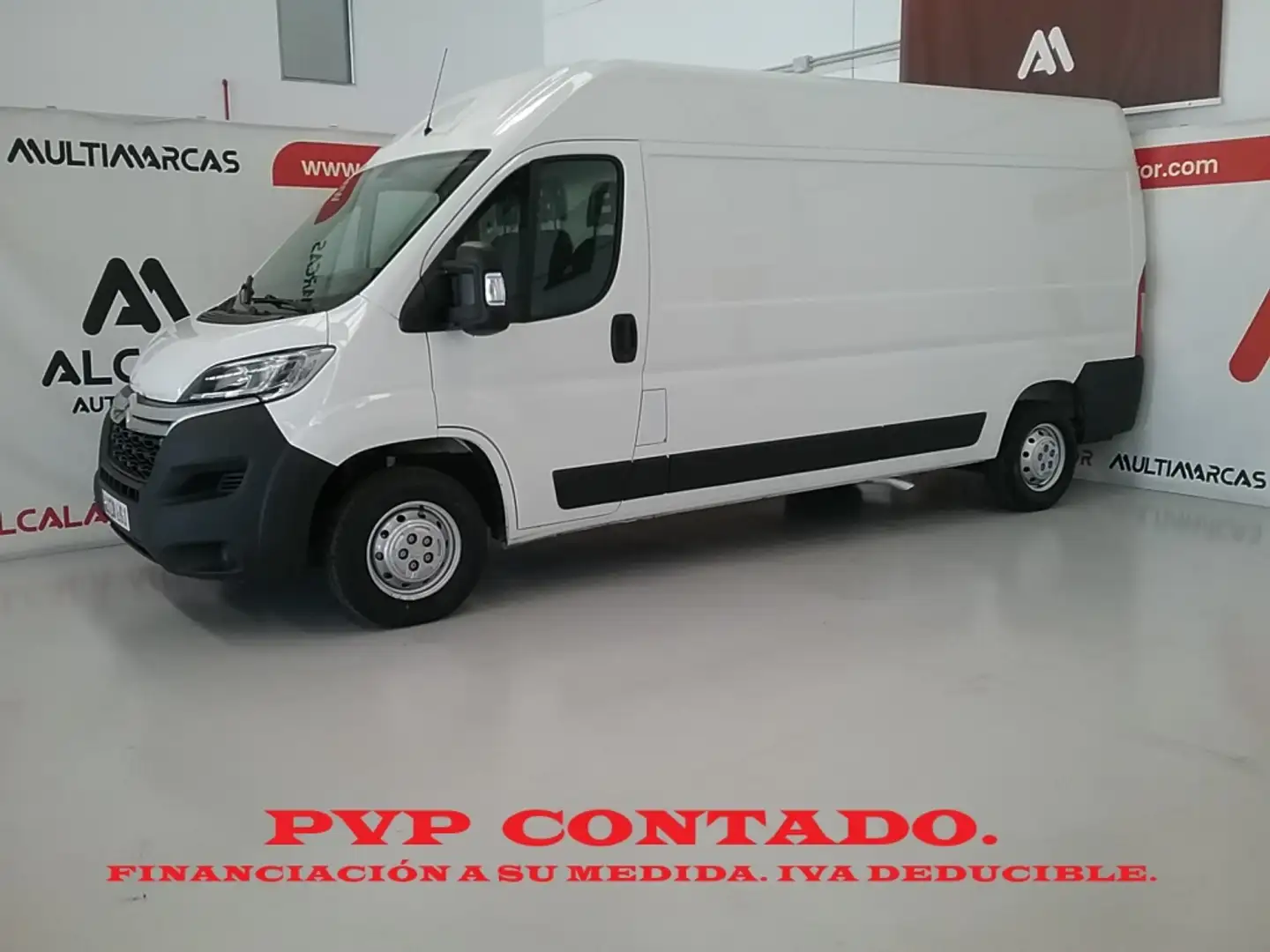 Citroen Jumper Fg. 2.2BlueHDi Driver 35 L3H2 S&S 140 Blanco - 1