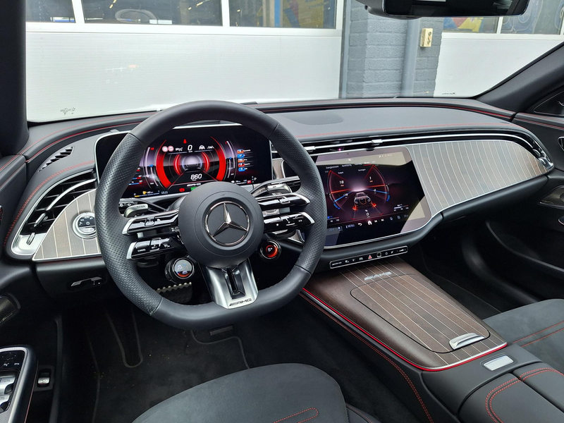 Mercedes-Benz E 53 AMG Estate AMG HYBRID 4MATIC+ | Panoramadak | Night Pa — photo 8