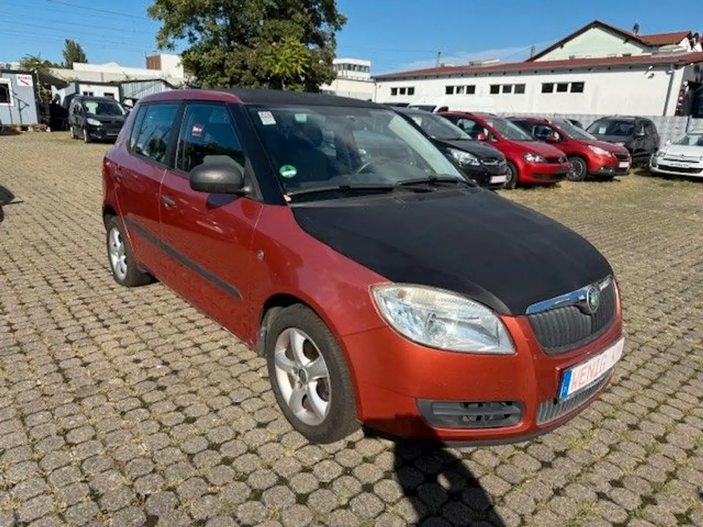 Skoda Fabia Classic Orange - 1